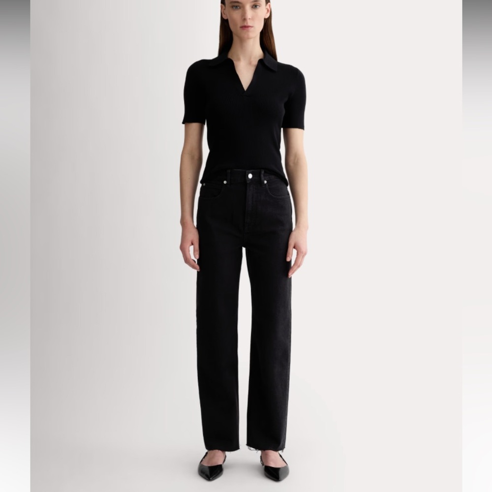 Everlane Way High Jeans